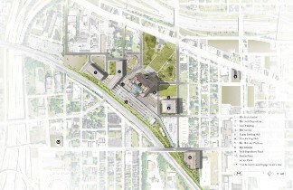 Michigan Central Site Plan
